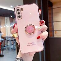 奥迪猫华为麦芒9手机壳女tnn-an00保护硅胶套时钟支架maimang9防摔软壳