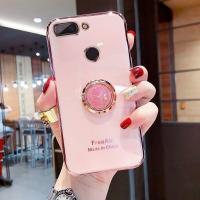 奥迪猫小米8青春版手机壳女款mi8lite全包保护硅胶套时钟支架防摔软