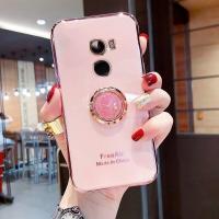 奥迪猫小米mix2手机壳女款xiaomix2保护硅胶套小米时钟支架防摔软壳