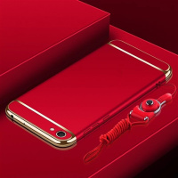 奥迪猫步步高vivoy66手机壳 VIVO Y66A保护套防摔简洁全包Y66L磨砂硬壳男女款薄