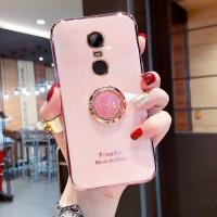 奥迪猫红米5plus手机壳女款redmi5plus全包保护硅胶套时钟支架防摔软壳