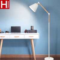 落地灯北欧客厅卧室温馨书房创意个性简约现代立式台灯