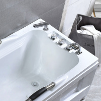 亚克力恒温保温冲浪浴缸水疗式小户型浴缸家用成人浴缸