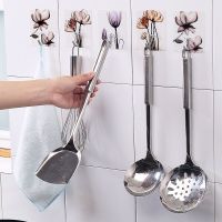 免打孔厨房承重免钉壁挂式无痕挂钩多功能粘胶墙壁门吸片置物架