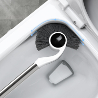 马桶刷子厕所洗坐便器无死角清洁缝隙长柄去卫生间挂墙式家用套装
