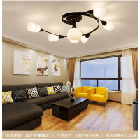 美式创意简约现代家用大气餐厅卧室灯灯具客厅北欧风格吸顶灯