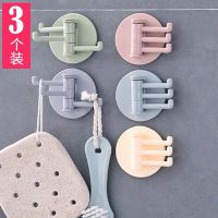 厨房挂钩强力粘胶毛巾挂架浴室墙壁置物架免打孔无痕粘钩壁挂挂钩