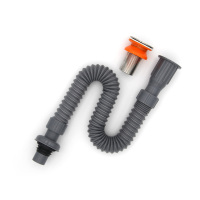 裕津卫生间台盆面盆下水管洗脸盆下水器下水配件洗手盆防臭排水管