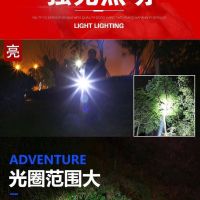 led强光手电筒usb可充电迷你便携超亮袖珍小家用远射户外照明灯99