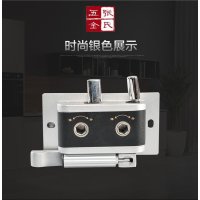 晾衣架升降配件好手柄太太免打孔手摇器浙江|相机手摇器[银色]中心孔距11CM