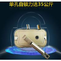 晾衣架升降配件好手柄太太免打孔手摇器浙江|免打孔手摇[金色]万能孔5-14CM多可