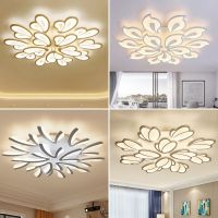 吸顶灯欧式大气高档家用大厅现代简约创意个性led新款客厅客厅灯