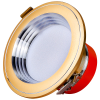 家用筒灯led天花桶灯3w5w嵌入式客厅吊顶孔射灯猫眼洞灯牛眼灯