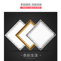 led照明集成吊顶超薄排风排气扇带灯卫生间厨房二合一静音换气扇