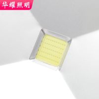 室外庭院led广告工程投射灯投光灯户外大功率超亮防水射灯照明灯