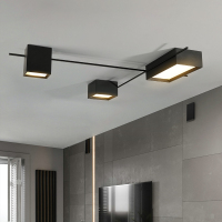 简约现代设计照明客厅灯大气家用无主灯吸顶灯具北欧创意卧室灯饰