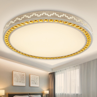 卧室灯网红led吸顶灯简约现代温馨客厅灯饰大气家用北欧餐厅灯具