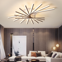 客厅灯2020年新款创意led吸顶灯卧室灯简约现代大气北欧灯具套餐