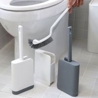 厕所清洁卫生间洁厕刷带底座套装角洗刷子长柄厕所马桶刷家用