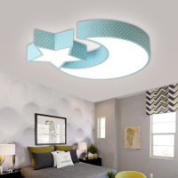 照明儿童房灯创意个性卧室灯led吸顶灯男孩女孩卡通房间灯具