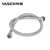 不锈钢软管水管 龙头马桶热水器冷热进水软管 4分 高压管