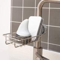 水龙头置物架不锈钢厨房置物架用品家用大全沥水神器水槽收纳架篮