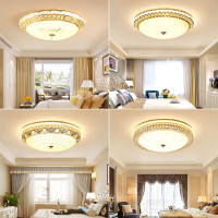 卧室灯吸顶灯温馨浪漫房间灯欧式主卧室灯现代简约书房灯阳台灯具