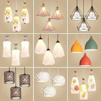 餐厅吊灯三头现代简约吧台创意餐桌欧式个性客厅饭厅led美式灯具