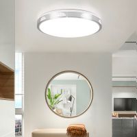 led吸顶灯圆形卧室灯现代简约客厅灯过道走廊卫生间厨房阳台灯具