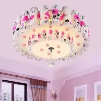 儿童房过道灯房间客厅led遥控餐厅卧室灯灯具灯饰走廊圆形吸顶灯
