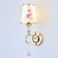 led欧式壁灯现代简约床头灯卧室美式创意楼梯壁灯过道灯酒店灯具