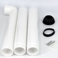 水箱蹲便器蹲坑排水管出水管下水管挂墙厕所水箱冲水管配件密封圈