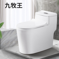 坐厕小户型抽水马桶家用虹吸式节水坐便器防臭静音座便器