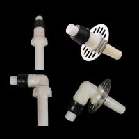 洗衣机地漏专用接头防溢水接头洗衣机排水管防返水弯头直通排水