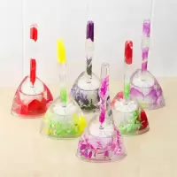 清洁刷亚克力厕所刷套装卫生间塑料创意注水刷马桶刷刷头马桶刷