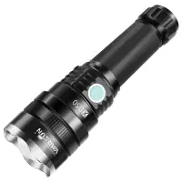 手电筒小便携灯沃尔森远射家用超亮户外p70可强光充电p90超长续航