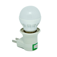 亏本冲量 led节能小夜灯自带插头插座开关婴儿喂奶护眼床头灯