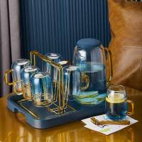 杯子收纳置物架水杯架家用客厅玻璃杯倒挂杯架水杯挂架创意沥水架