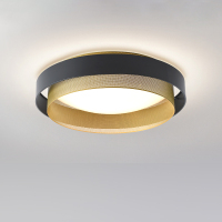 卧室灯北欧 简约后现代设计师客厅网红轻奢书房个性创意led吸顶灯