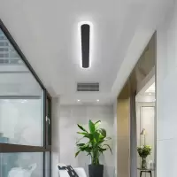 玄关过道灯走廊灯阳台灯led长条吸顶灯简约现代个性创意衣帽间灯