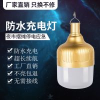 超亮防水多功能家用led户外夜市摆摊灯停电应急充电led灯泡节能灯