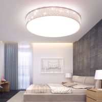 led吸顶灯主卧室灯具客厅温馨浪漫北欧简约现代大气圆形房间灯饰