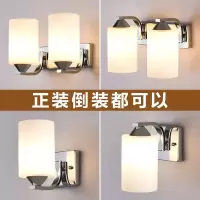 简约美式壁灯卧室床头灯楼梯走廊过道灯客厅背景墙壁灯具酒店宾馆