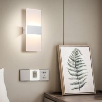 壁灯卧室床头灯客厅简约现代led创意阳台灯走廊灯过道灯楼梯壁灯