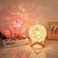小夜灯创意led充电灯生日礼物台灯梦幻星空灯可调光卧室床头喂奶