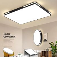 卧室灯餐厅吸顶灯圆形现代大气家用超薄灯饰灯具客厅灯简约led