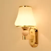 led壁灯卧室床头灯欧式简约现代客厅墙壁灯楼梯走廊过道灯具