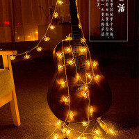 户外彩灯灯饰led闪灯星星灯小夜灯少女心房间装饰灯小灯串软妹灯