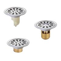不锈钢圆形方形地漏10/12防臭加厚防臭地漏卫生间浴室30420cm/15/