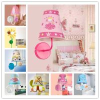 壁灯卧室床头灯过道led现代简约儿童房壁灯女孩男孩卡通款走廊灯